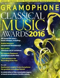 Gramophone - Gramophone Awards Issue 2016
