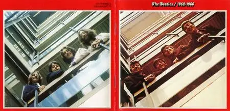 The Beatles: 1962-1966 "The Red Album" (1973) [1993, Holland, EMI 0777 7 97036 2 3]