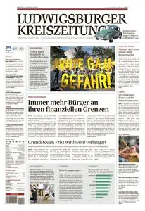 Ludwigsburger Kreiszeitung LKZ  - 22 August 2022