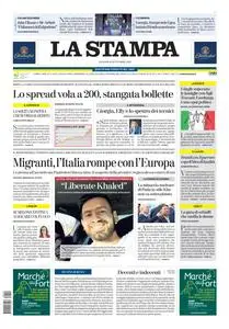 La Stampa Milano - 29 Settembre 2023