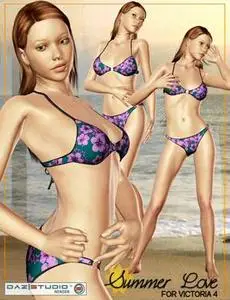 Daz3D - Summerlove Poses for V4