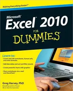 Excel 2010 For Dummies (repost)