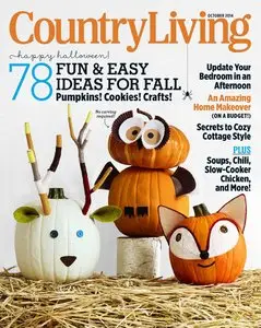 Country Living USA - October 2014