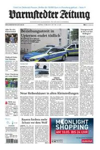 Barmstedter Zeitung - 10. Mai 2019