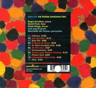 The Roger Davidson Trio - Bom Dia (2007) {Soundbrush}
