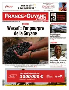 France-Guyane l'hebdo - 29 Septembre 2023