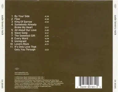 Sade - Lovers Rock (2000)