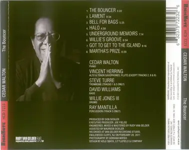 Cedar Walton - The Bouncer (2011)