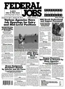 Federal Jobs Digest – 16 January 2015