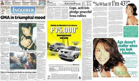 Philippine Daily Inquirer – July 24, 2006