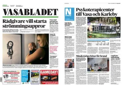 Vasabladet – 17.11.2018