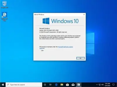Windows 10 20H1 2004.19041.508 (x64) With Office 2019 Preactivated September 2020