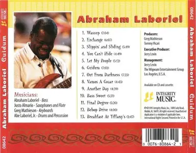 Abraham Laboriel - Guidum (1995)