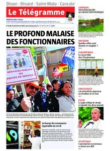 Le Télégramme Dinan - Dinard - Saint-Malo – 10 mai 2019