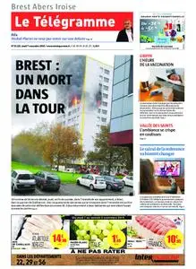 Le Télégramme Brest Abers Iroise – 07 novembre 2019