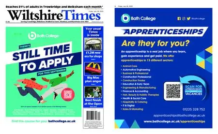 Wiltshire Times – July 28, 2023