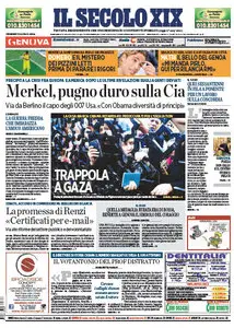 Il Secolo XIX - 11.07.2014