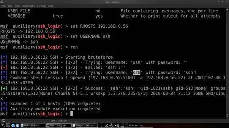 Hacking Academy: METASPLOIT - Penetration Tests from Scratch [repost]