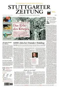 Stuttgarter Zeitung Kreisausgabe Esslingen - 17. November 2018