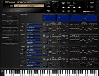 Roland Cloud SRX PIANO 2 v1.0.2