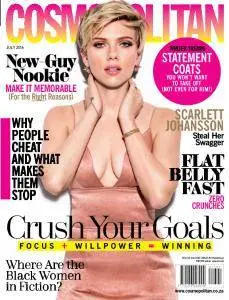 Cosmopolitan South Africa - July 2016