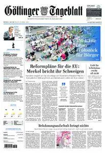 Göttinger Tageblatt - 04. Juni 2018