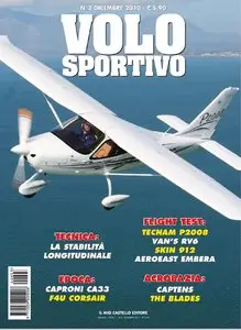 Volo Sportivo Nr.3 Dicembre 2010