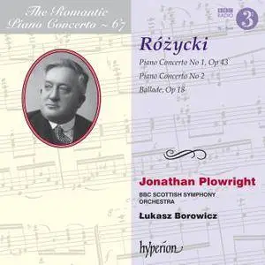 Jonathan Plowright, BBC Scottish SO, Borowicz - Rozycki: Piano Concertos (2016) [Official Digital Download 24-bit/96kHz]