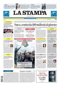 La Stampa Milano - 26 Gennaio 2024