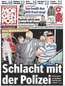 Hamburger Morgenpost vom 14 April 2013