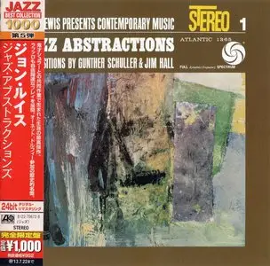 John Lewis - Jazz Abstractions: John Lewis Presents Contemporary Music (1960) {2013 Japan Jazz Best Collection 1000 Series}