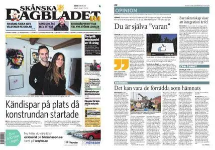Skånska Dagbladet – 31 mars 2018