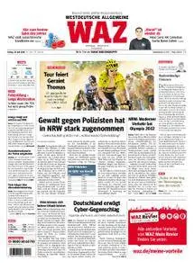 WAZ Westdeutsche Allgemeine Zeitung Essen-Postausgabe - 20. Juli 2018