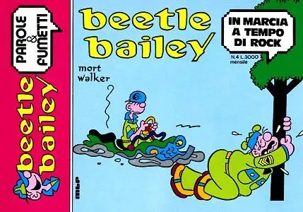 Beetle Bailey - Volume 4 - In Marcia A Tempo Di Rock