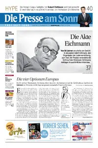 Die Presse vom Sonntag 27. November 2011