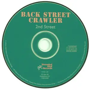 Back Street Crawler ‎– 2nd Street (1976)