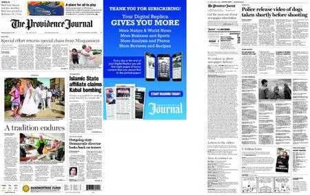 The Providence Journal – August 19, 2019