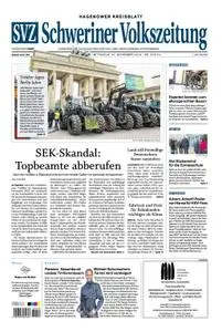 Schweriner Volkszeitung Hagenower Kreisblatt - 27. November 2019