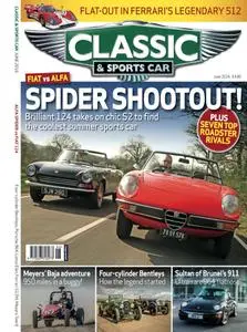 Classic & Sports Car UK - June 2016