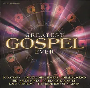 VA - Greatest Gospel Ever (2000, BMG Ariola # 74321 78544 2)