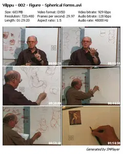 Vilppu Store - Drawing Manual Lecture Complete Series DVDRip