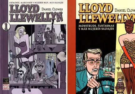 Lloyd Llewellyn #1-2