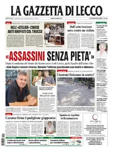 La gazzetta di Lecco 12 luglio 2014