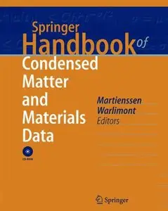 Springer Handbook of Condensed Matter and Materials Data by Werner Martienssen