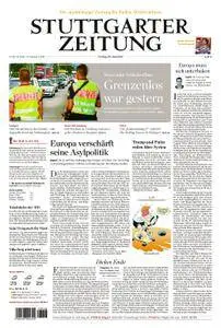 Stuttgarter Zeitung Fellbach und Rems-Murr-Kreis - 29. Juni 2018