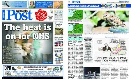 Lancashire Evening Post – July 20, 2018