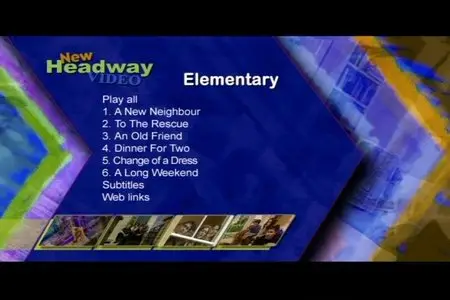 New Headway Video DVD 2-in-1: Elementary & Pre-Intermediate