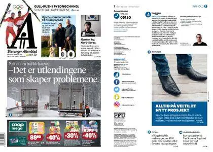 Stavanger Aftenblad – 16. februar 2018