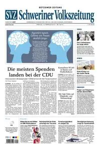 Schweriner Volkszeitung Bützower Zeitung - 15. Februar 2019