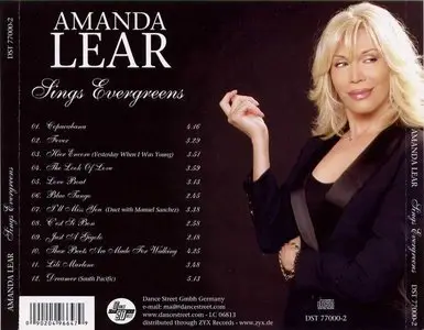 Amanda Lear - Sings Evergreens (2005)